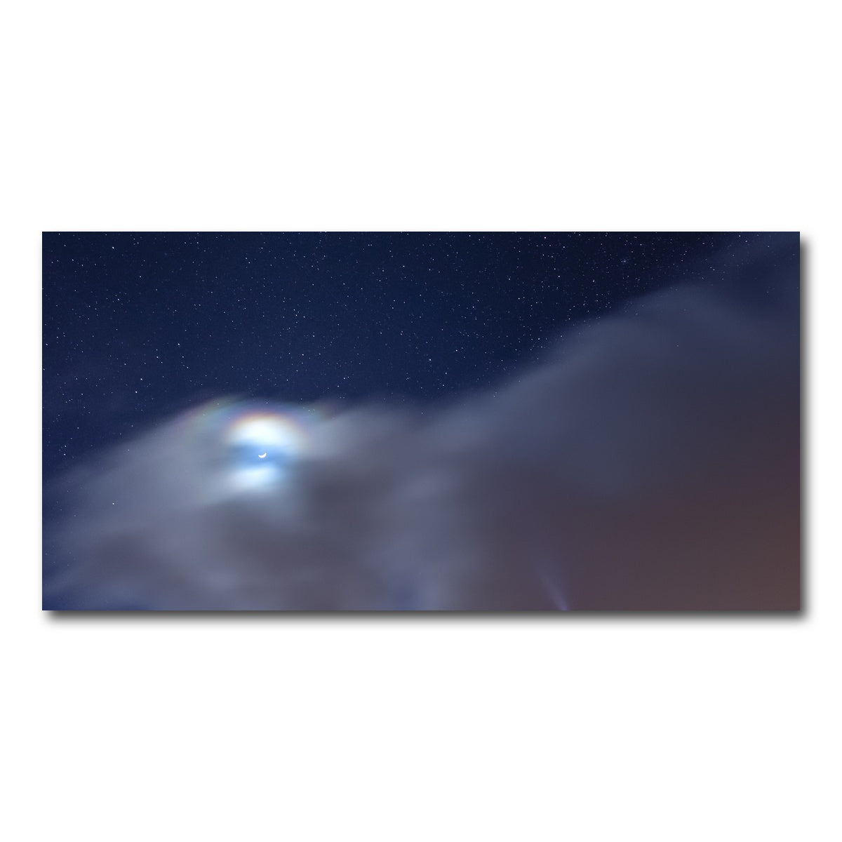 AUTO-MOCKUP WHITE | Astrophoto | 1 Piece | Gallery Wrap Canvas | group=2x1