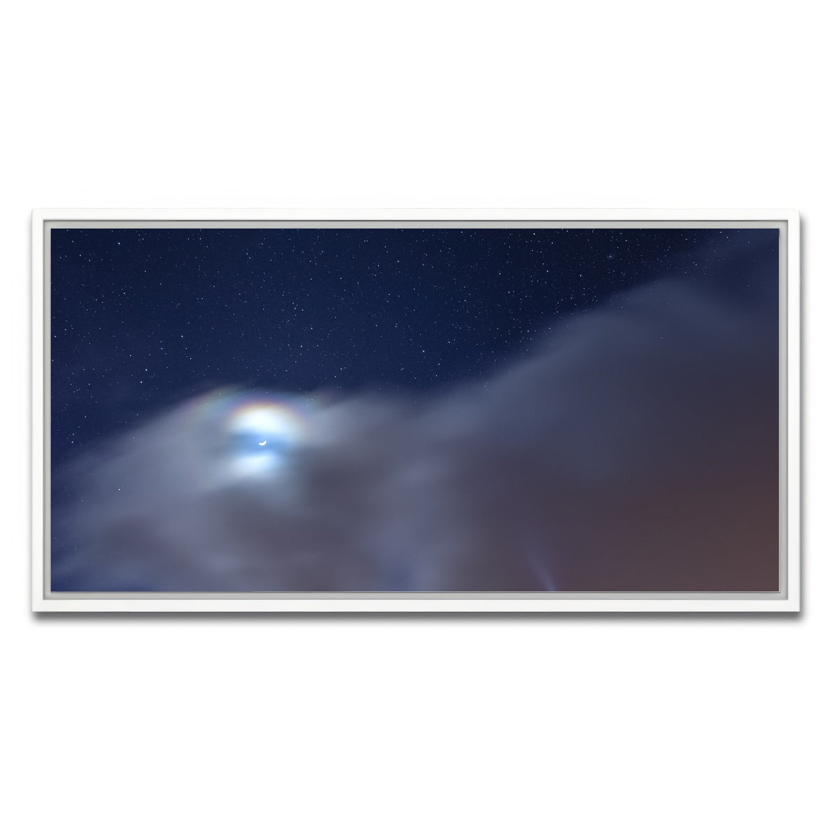 AUTO-MOCKUP WHITE | Astrophoto | 1 Piece | White Framed Canvas | group=2x1