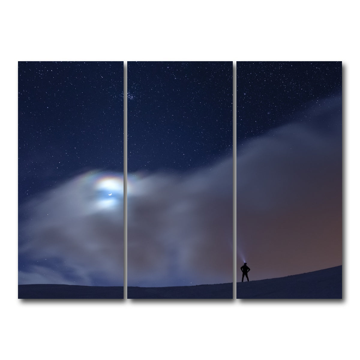 AUTO-MOCKUP WHITE | Astrophoto | 3 Piece | Gallery Wrap Canvas | group=8x18
