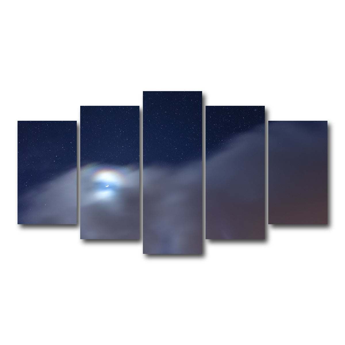 AUTO-MOCKUP WHITE | Astrophoto | 5 Piece | Gallery Wrap Canvas | group=5_normal