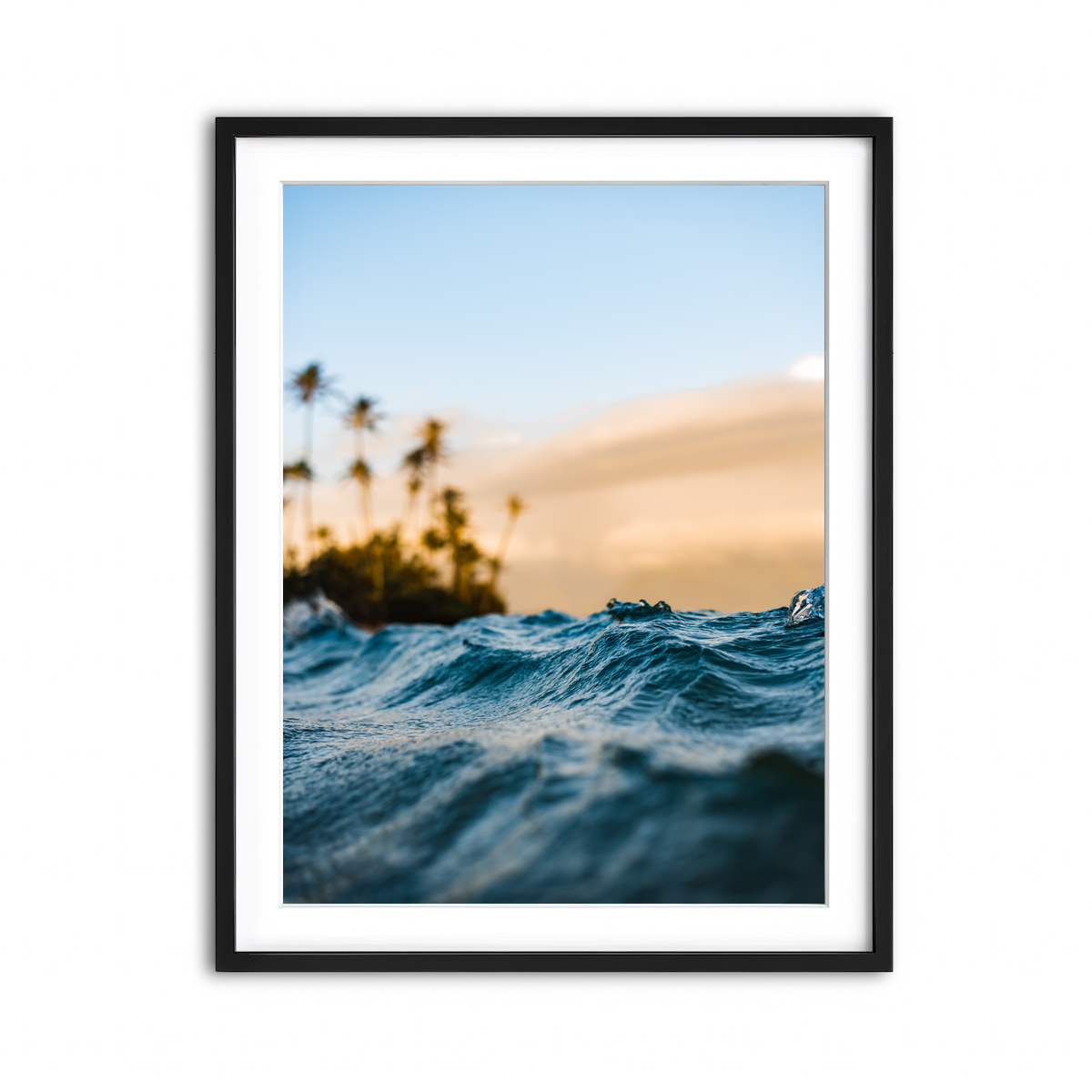 Framed Print 3x4 Black