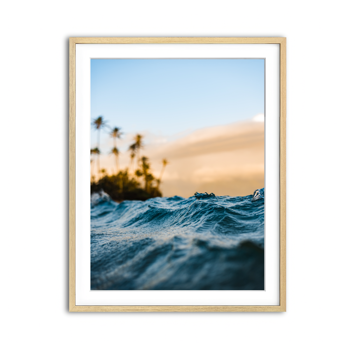 Framed Print 3x4 Natural