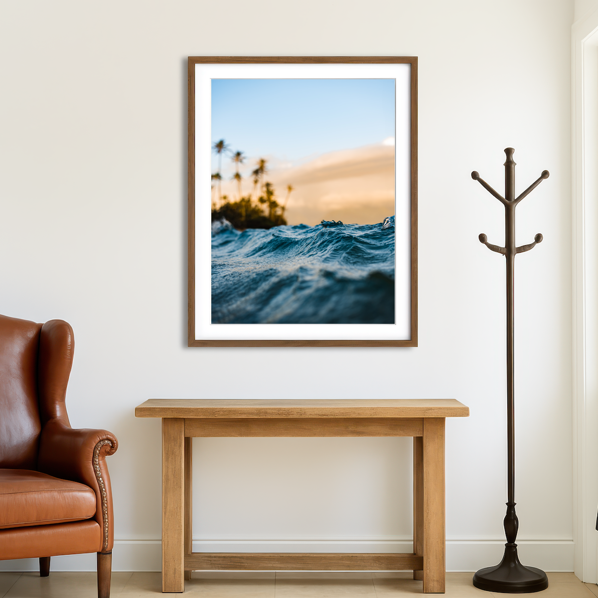 AUTO-MOCKUP ROOM | At Sea Wall Art