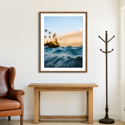 AUTO-MOCKUP ROOM | At Sea Wall Art
