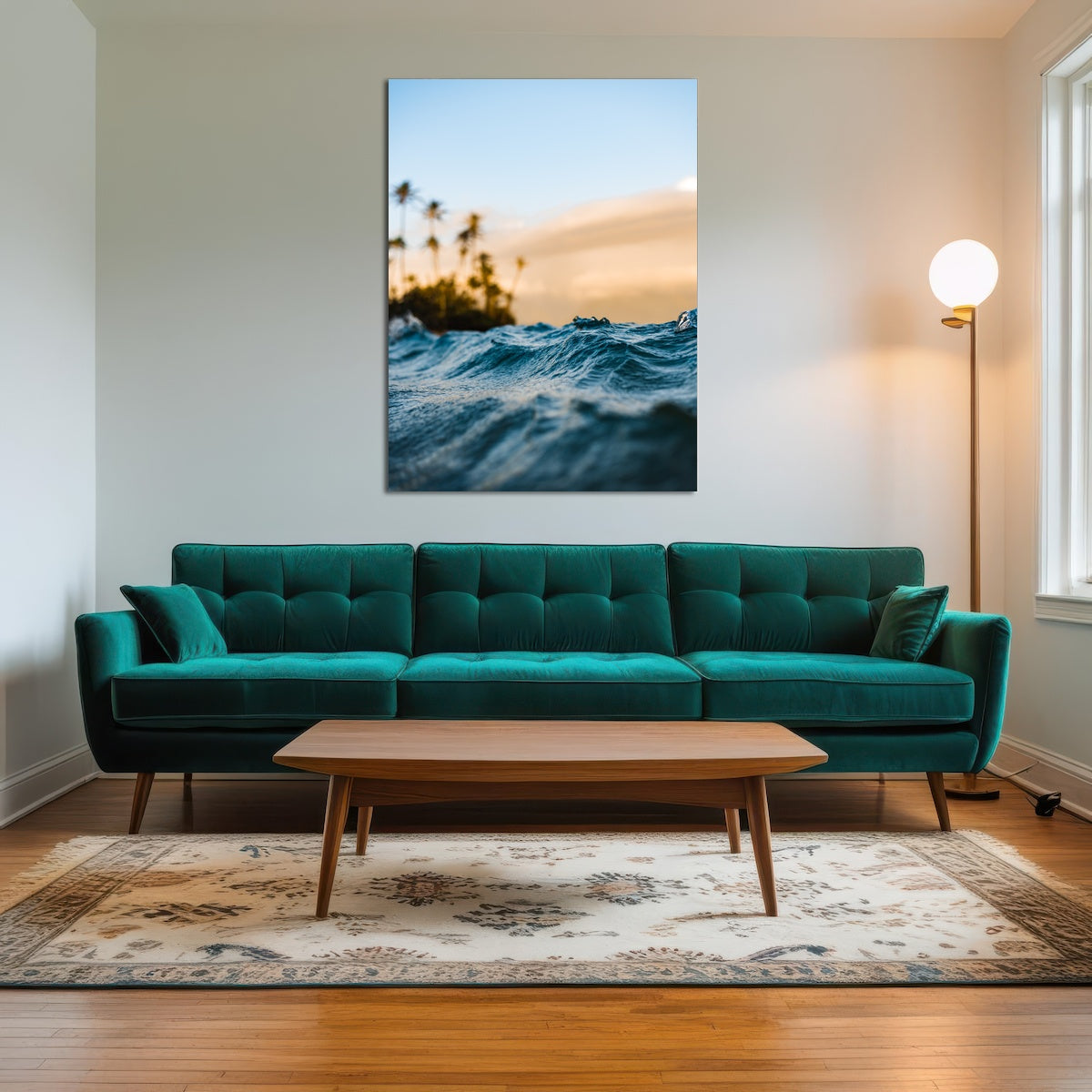 AUTO-MOCKUP ROOM | At Sea