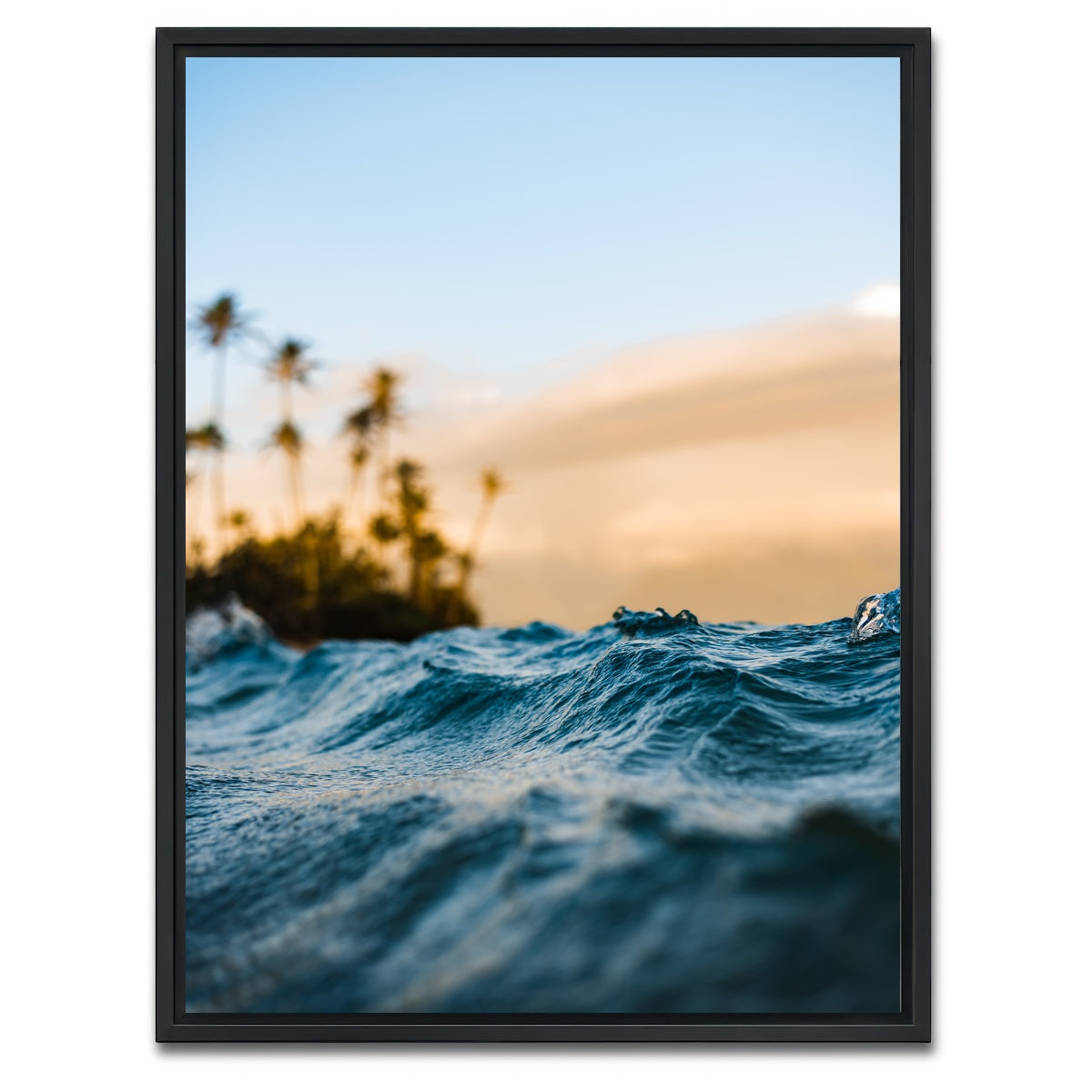AUTO-MOCKUP WHITE | At Sea | 1 Piece | Black Framed Canvas | group=3x4