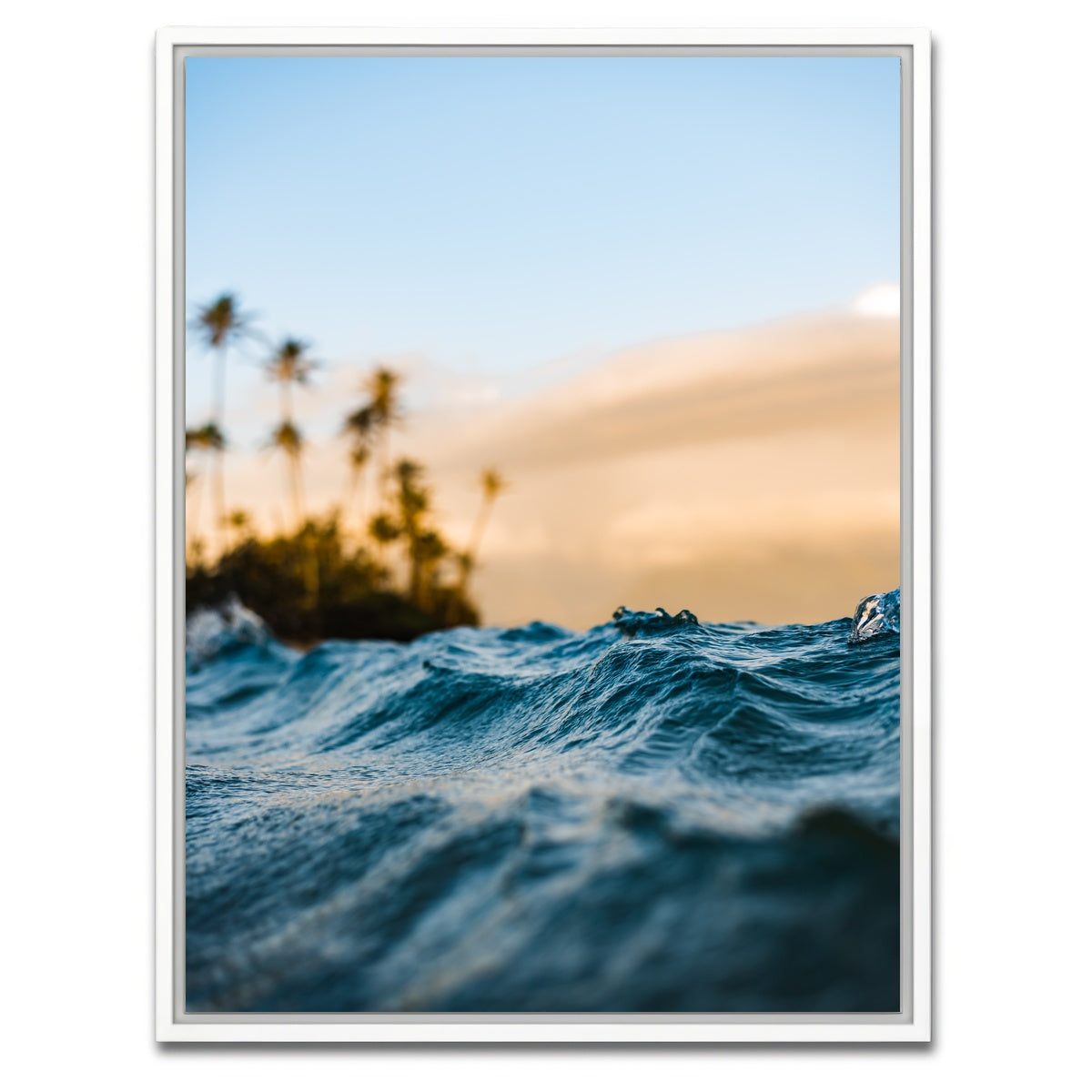 AUTO-MOCKUP WHITE | At Sea | 1 Piece | White Framed Canvas | group=3x4