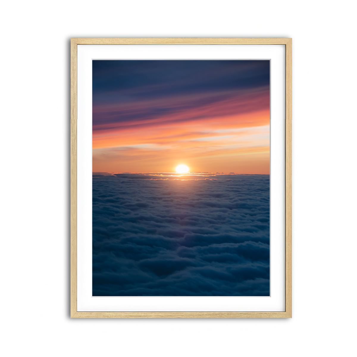 Framed Print 3x4 Natural