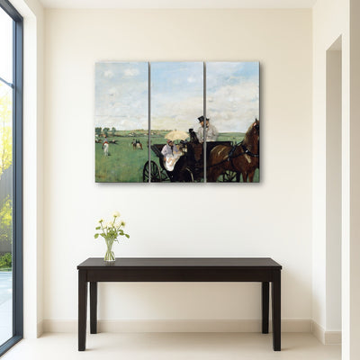 AUTO-MOCKUP ROOM | At the Races in the Countryside