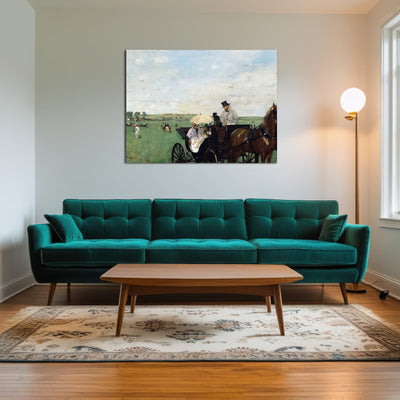 AUTO-MOCKUP ROOM | At the Races in the Countryside