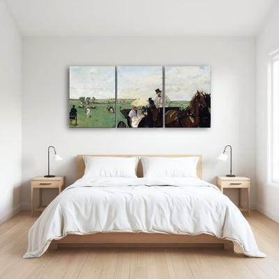 AUTO-MOCKUP ROOM | At the Races in the Countryside