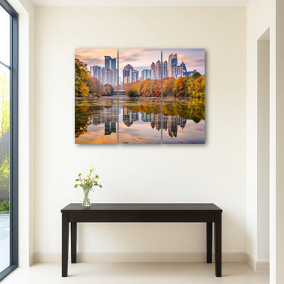 AUTO-MOCKUP ROOM | Atlanta From The Park