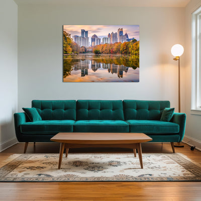 AUTO-MOCKUP ROOM | Atlanta From The Park