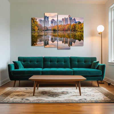 AUTO-MOCKUP ROOM | Atlanta From The Park