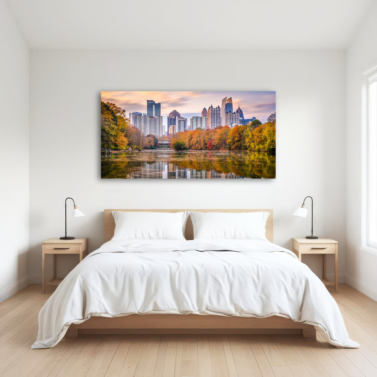 AUTO-MOCKUP ROOM | Atlanta From The Park