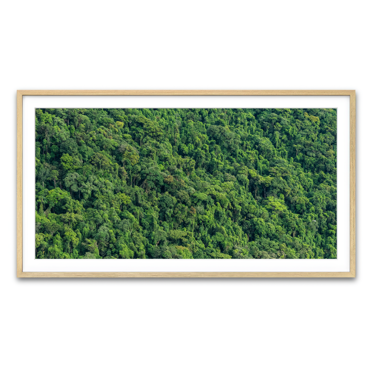 Framed Print 2x1 Natural