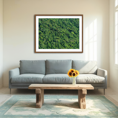 AUTO-MOCKUP ROOM | Atlantic Forest Wall Art