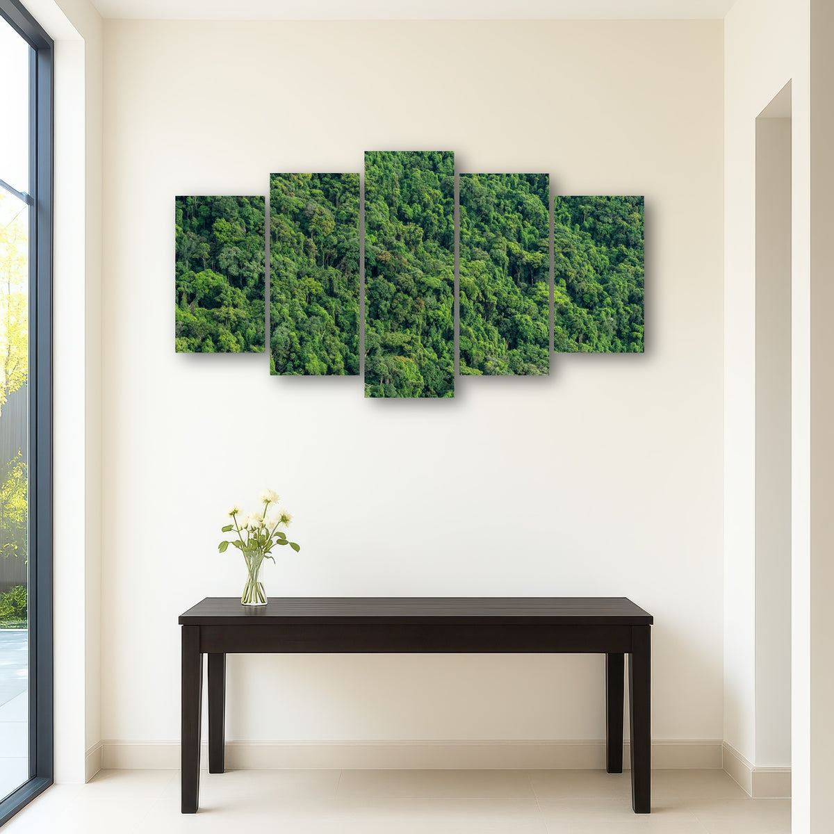 AUTO-MOCKUP ROOM | Atlantic Forest