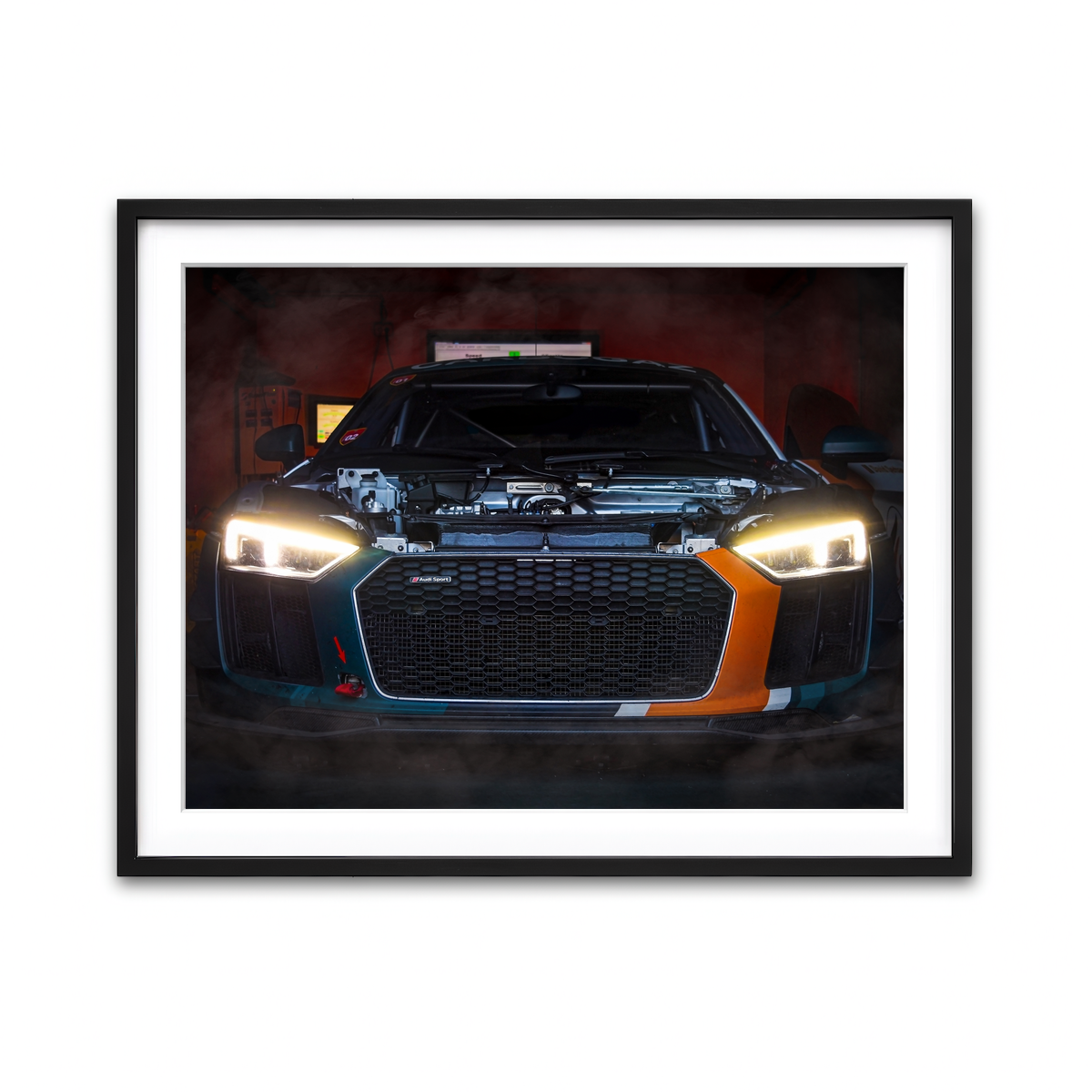 Framed Print 4x3 Black