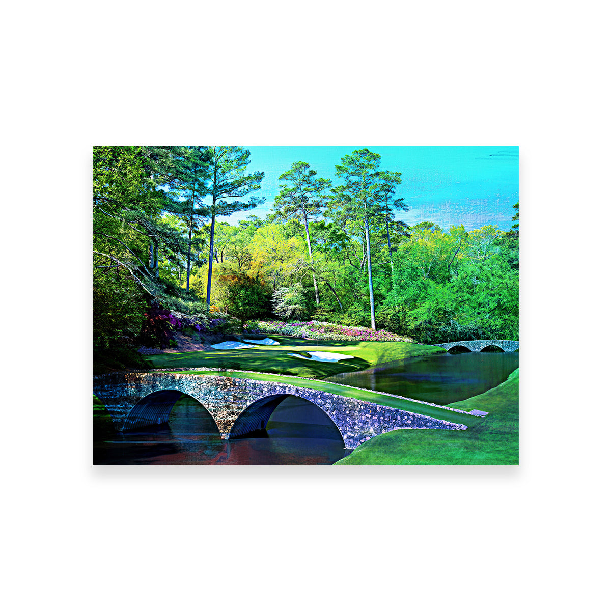 Augusta National Wall Art
