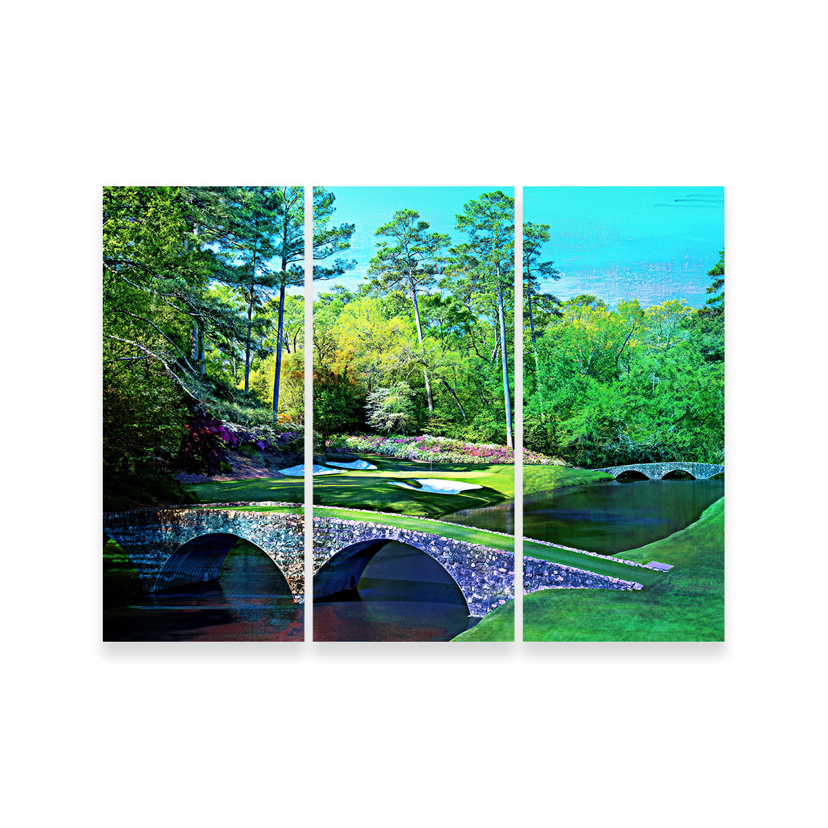 Augusta National Wall Art