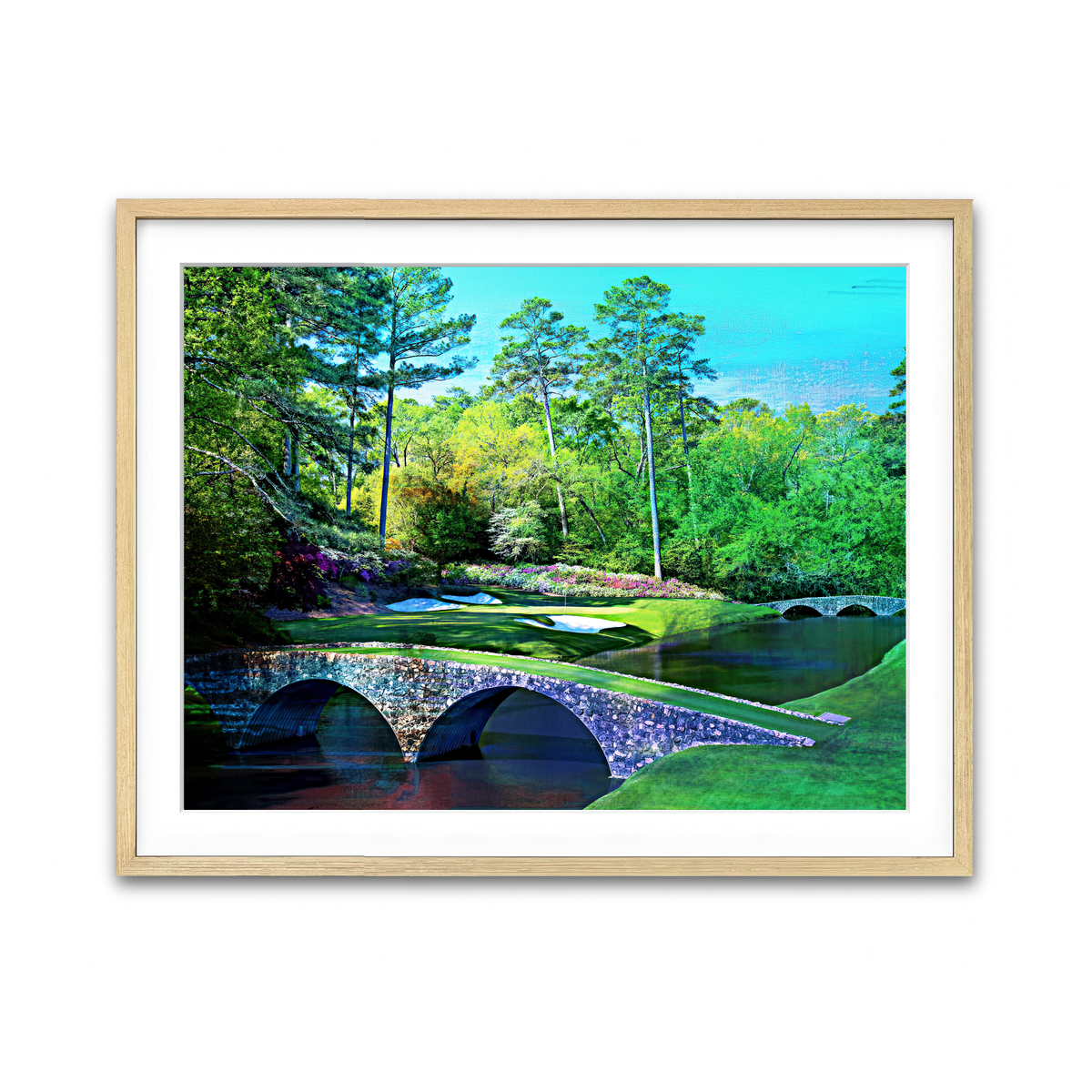 Framed Print 4x3 Natural