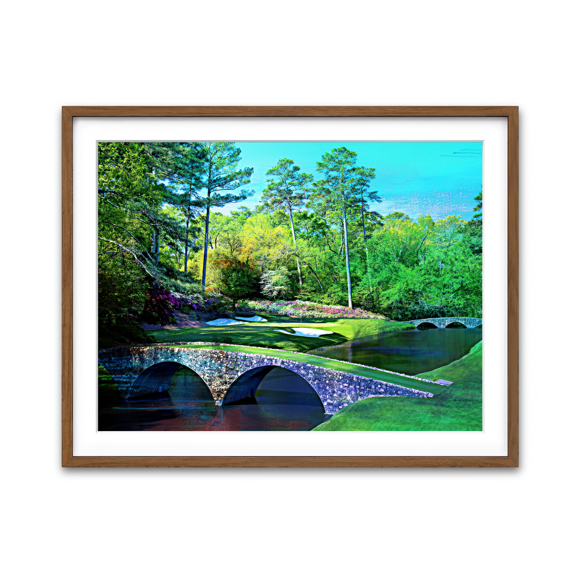 Framed Print 4x3 Walnut
