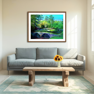 AUTO-MOCKUP ROOM | Augusta National Wall Art