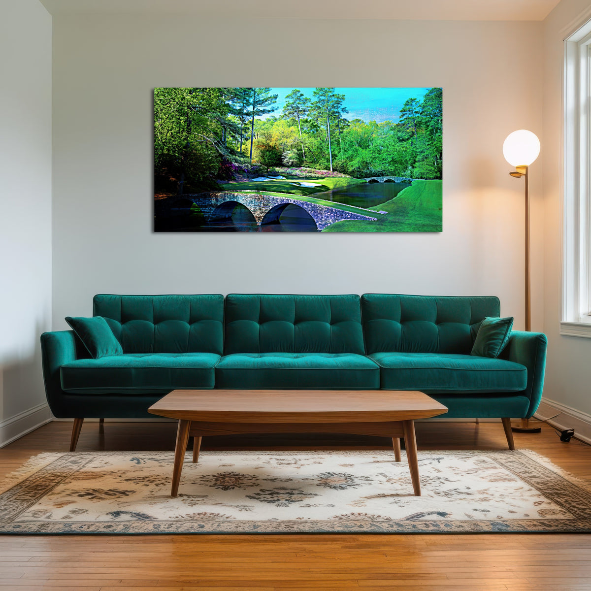 AUTO-MOCKUP ROOM | Augusta National