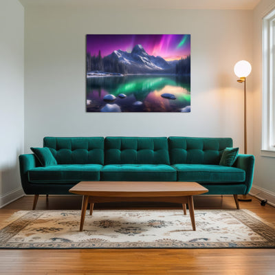 AUTO-MOCKUP ROOM | Aurora Mountain