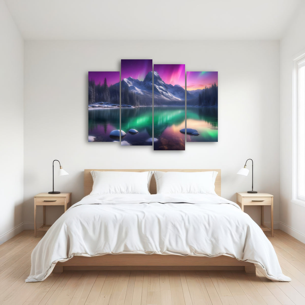 AUTO-MOCKUP ROOM | Aurora Mountain