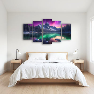 AUTO-MOCKUP ROOM | Aurora Mountain