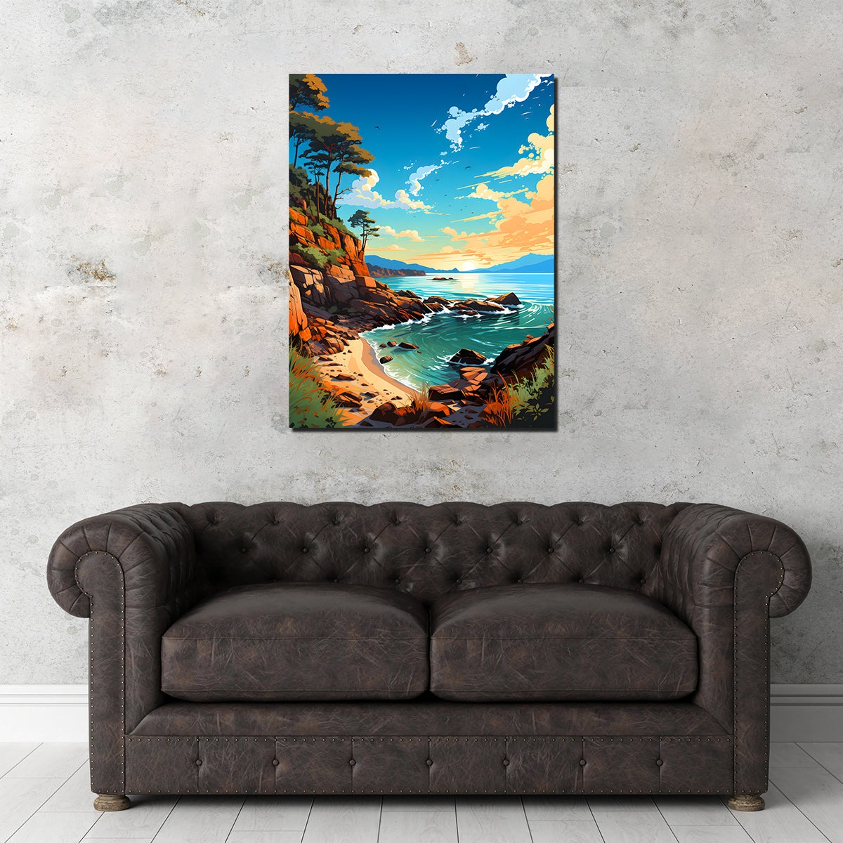 Gold Coast Beach Wall Art