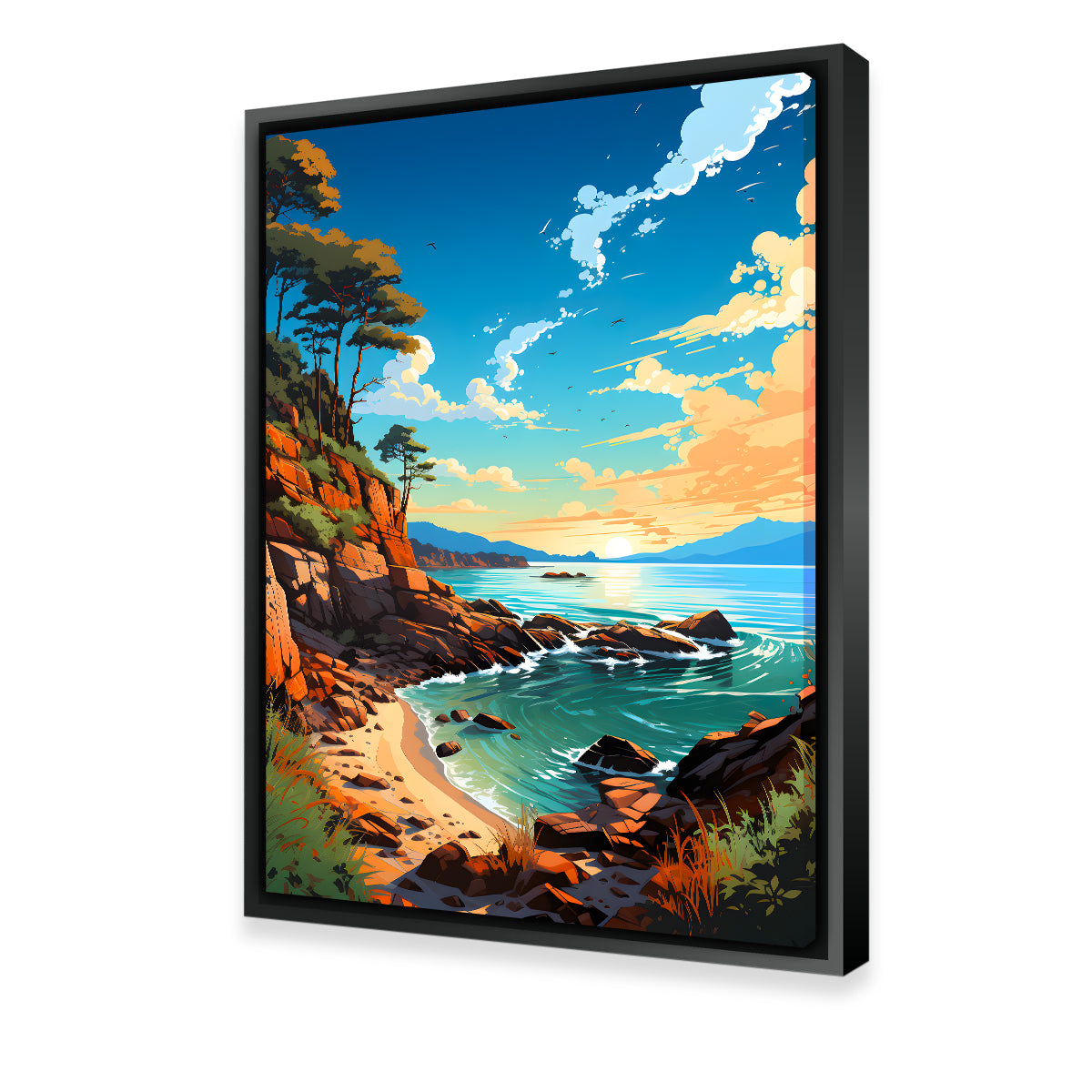 Gold Coast Beach Wall Art