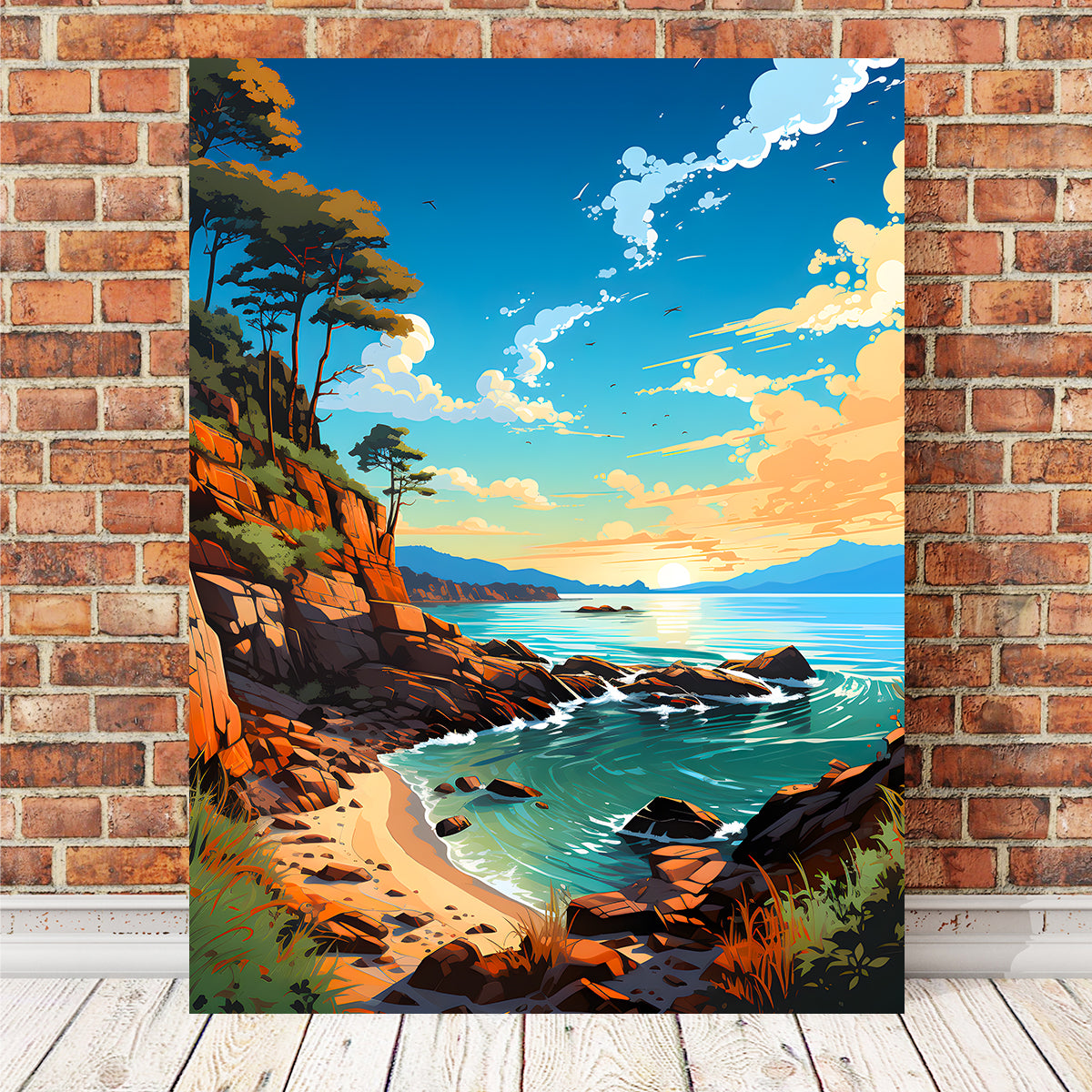 Gold Coast Beach Wall Art