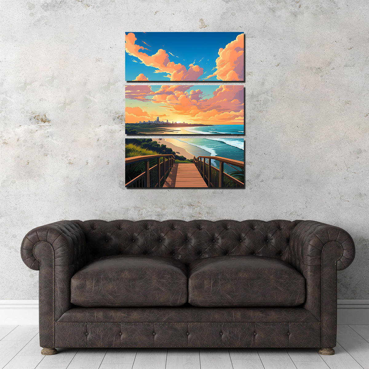 Australia - Gold Coast Beach Wall Art