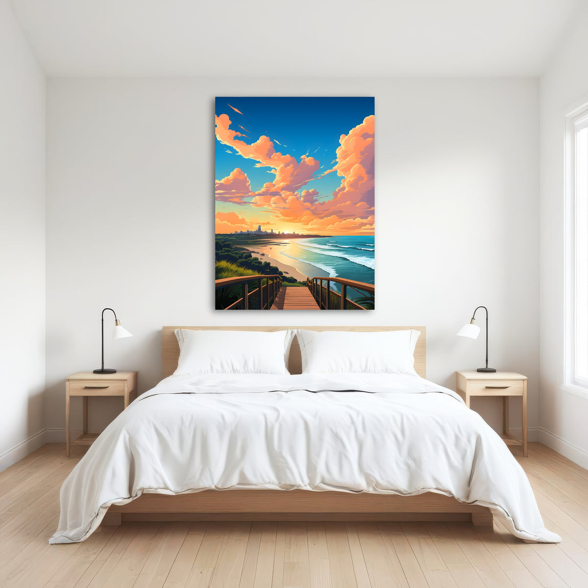 AUTO-MOCKUP ROOM | Australia - Gold Coast beach