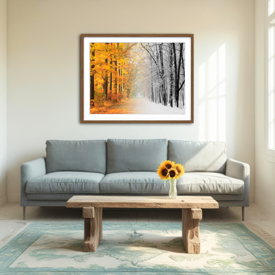 AUTO-MOCKUP ROOM | Autumn-Winter Wall Art