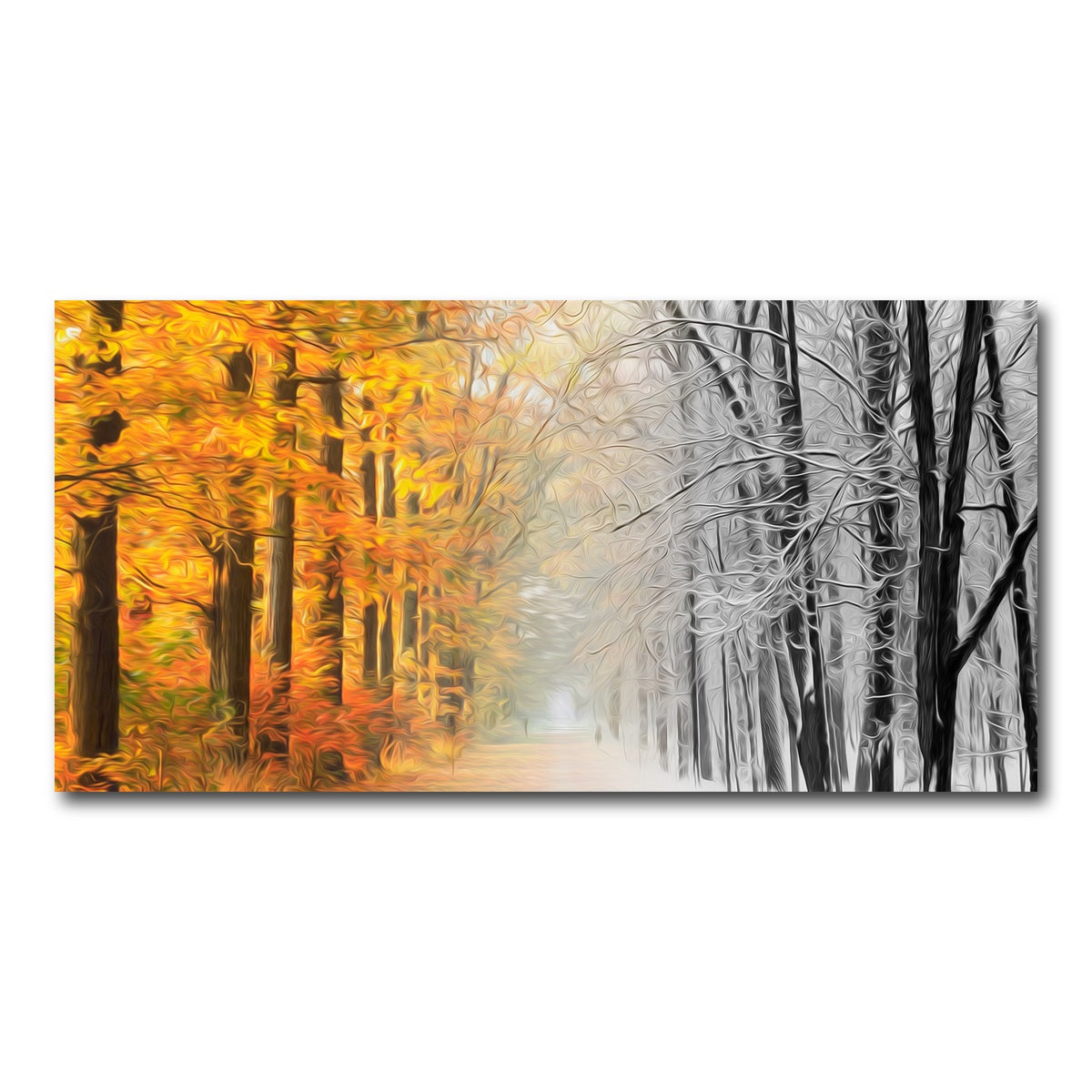 AUTO-MOCKUP WHITE | Autumn-Winter | 1 Piece | Gallery Wrap Canvas | group=2x1