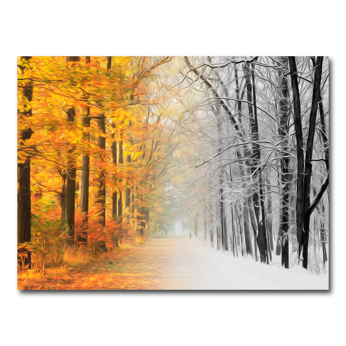 AUTO-MOCKUP WHITE | Autumn-Winter | 1 Piece | Gallery Wrap Canvas | group=4x3
