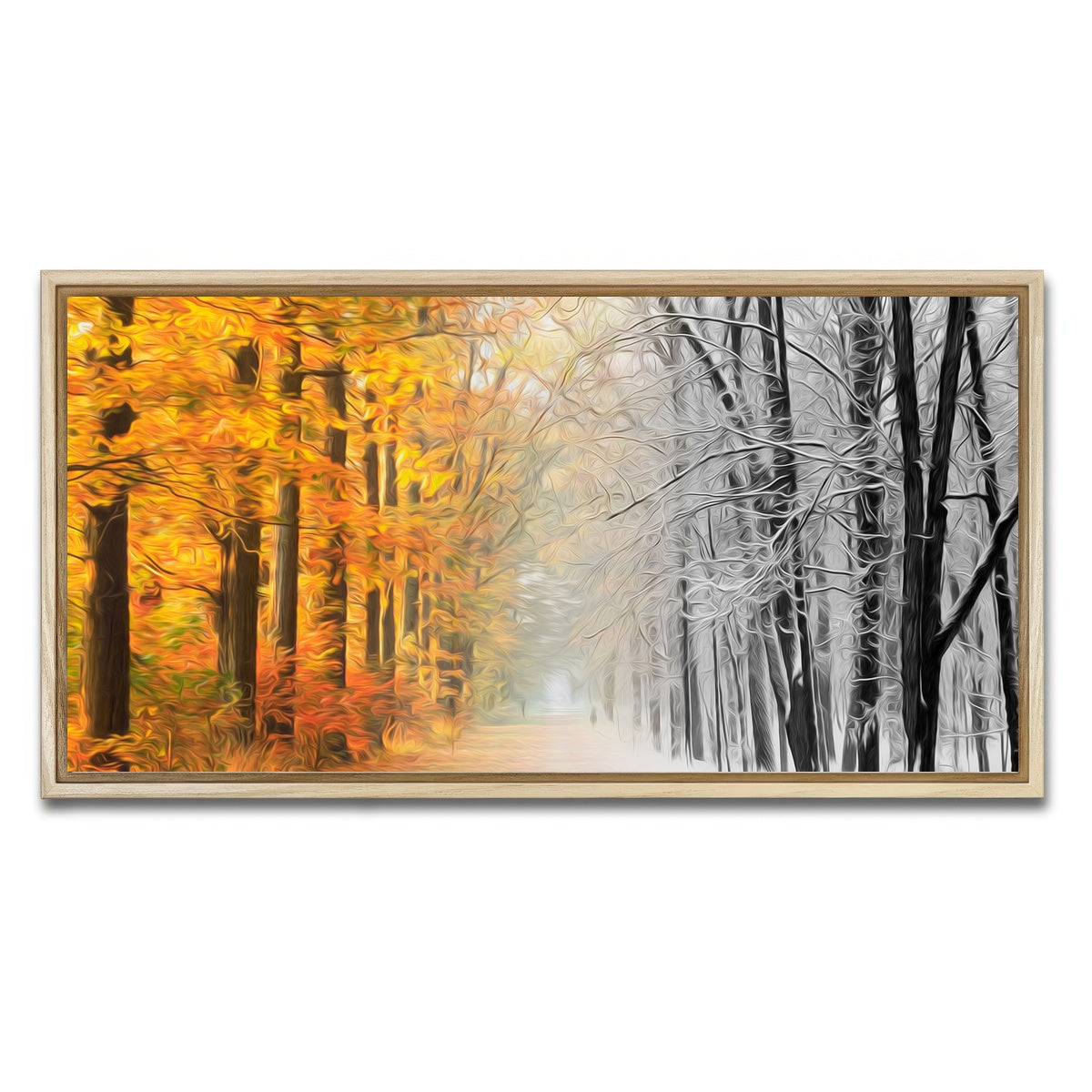 AUTO-MOCKUP WHITE | Autumn-Winter | 1 Piece | Natural Framed Canvas | group=2x1