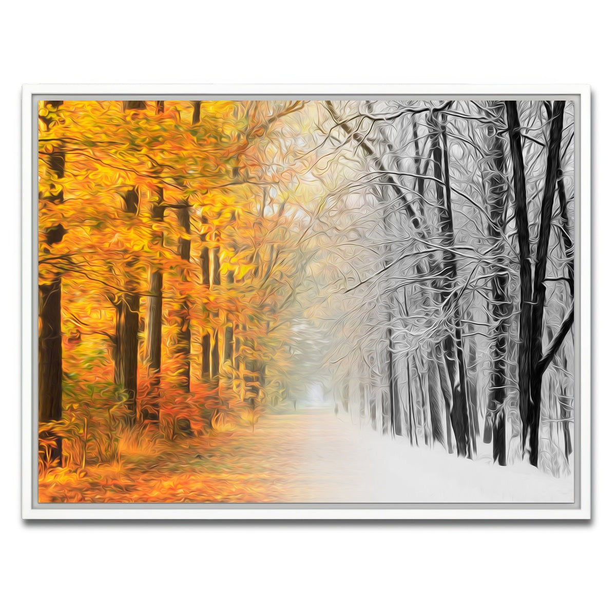 AUTO-MOCKUP WHITE | Autumn-Winter | 1 Piece | White Framed Canvas | group=4x3