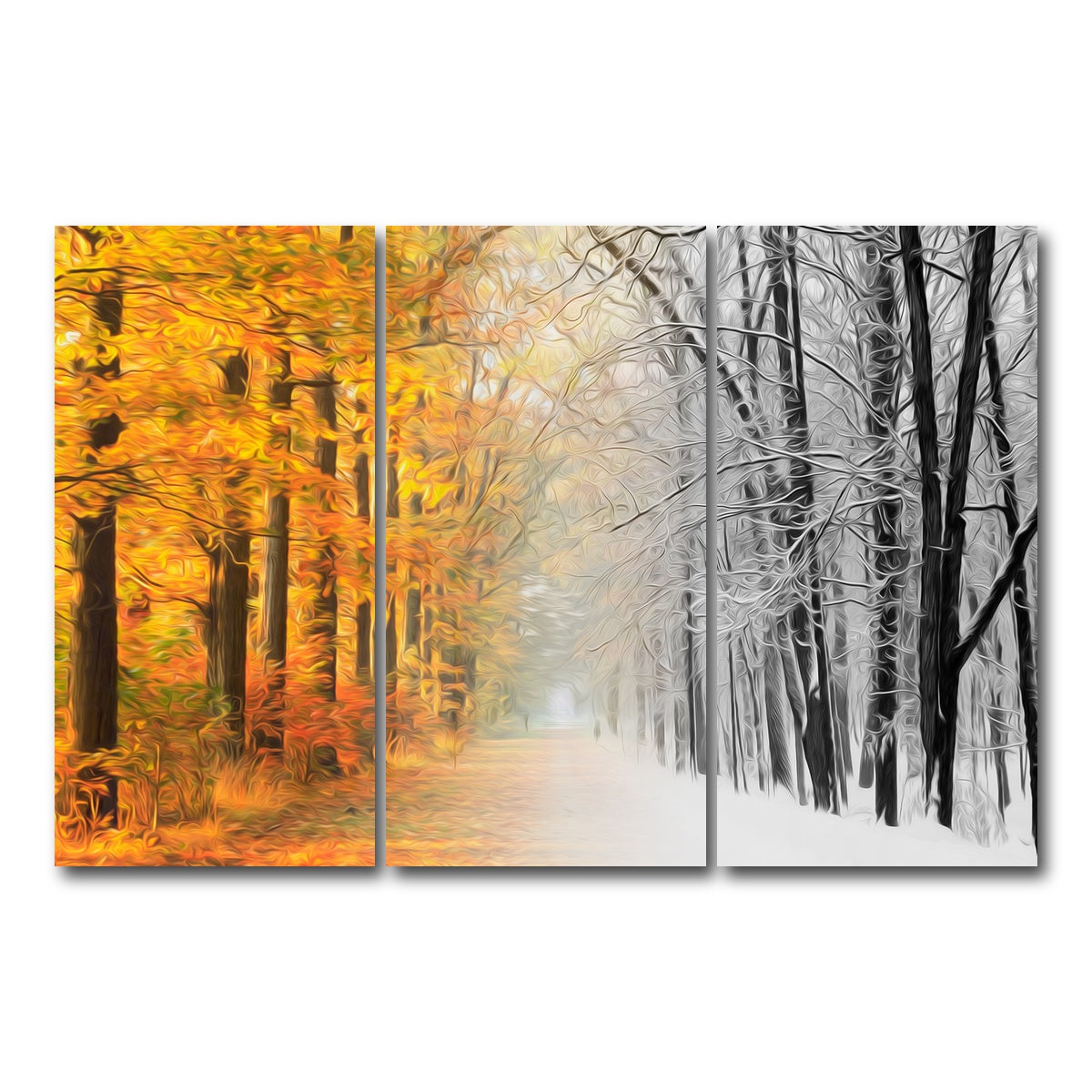 AUTO-MOCKUP WHITE | Autumn-Winter | 3 Piece | Gallery Wrap Canvas | group=12x24