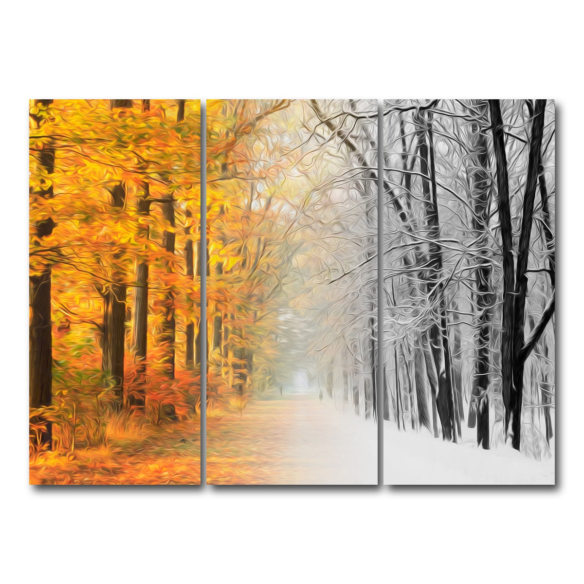 AUTO-MOCKUP WHITE | Autumn-Winter | 3 Piece | Gallery Wrap Canvas | group=8x18