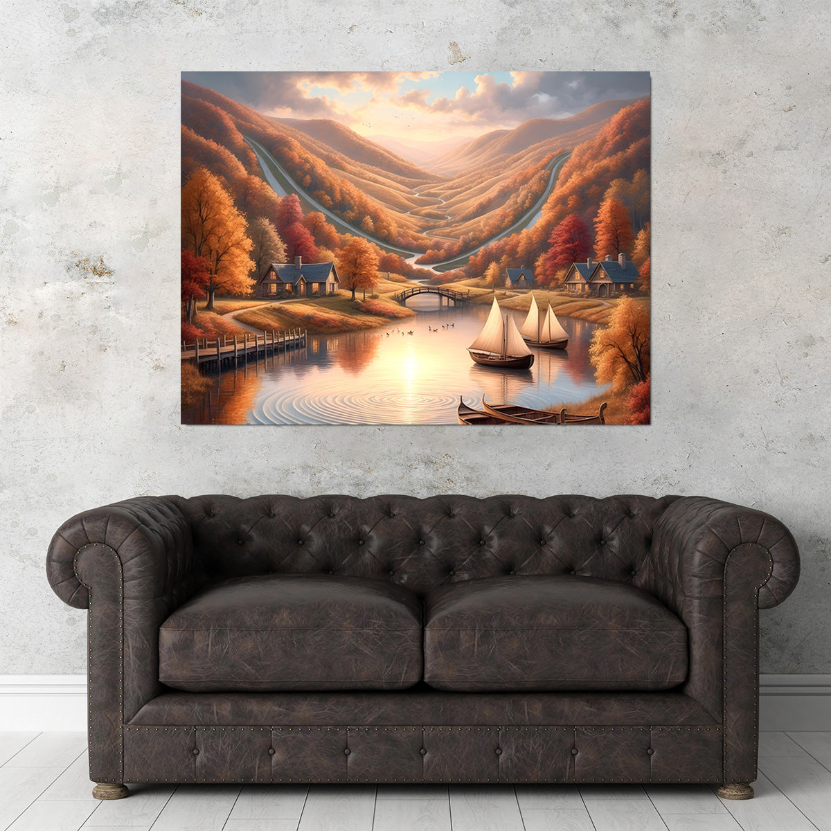 Autumn Voyage Wall Art