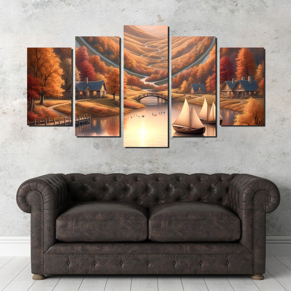 Autumn Voyage Wall Art