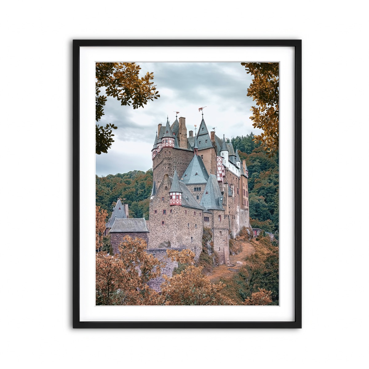 Framed Print 3x4 Black