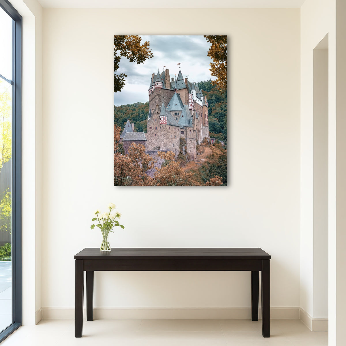 AUTO-MOCKUP ROOM | Autumn In Eltz