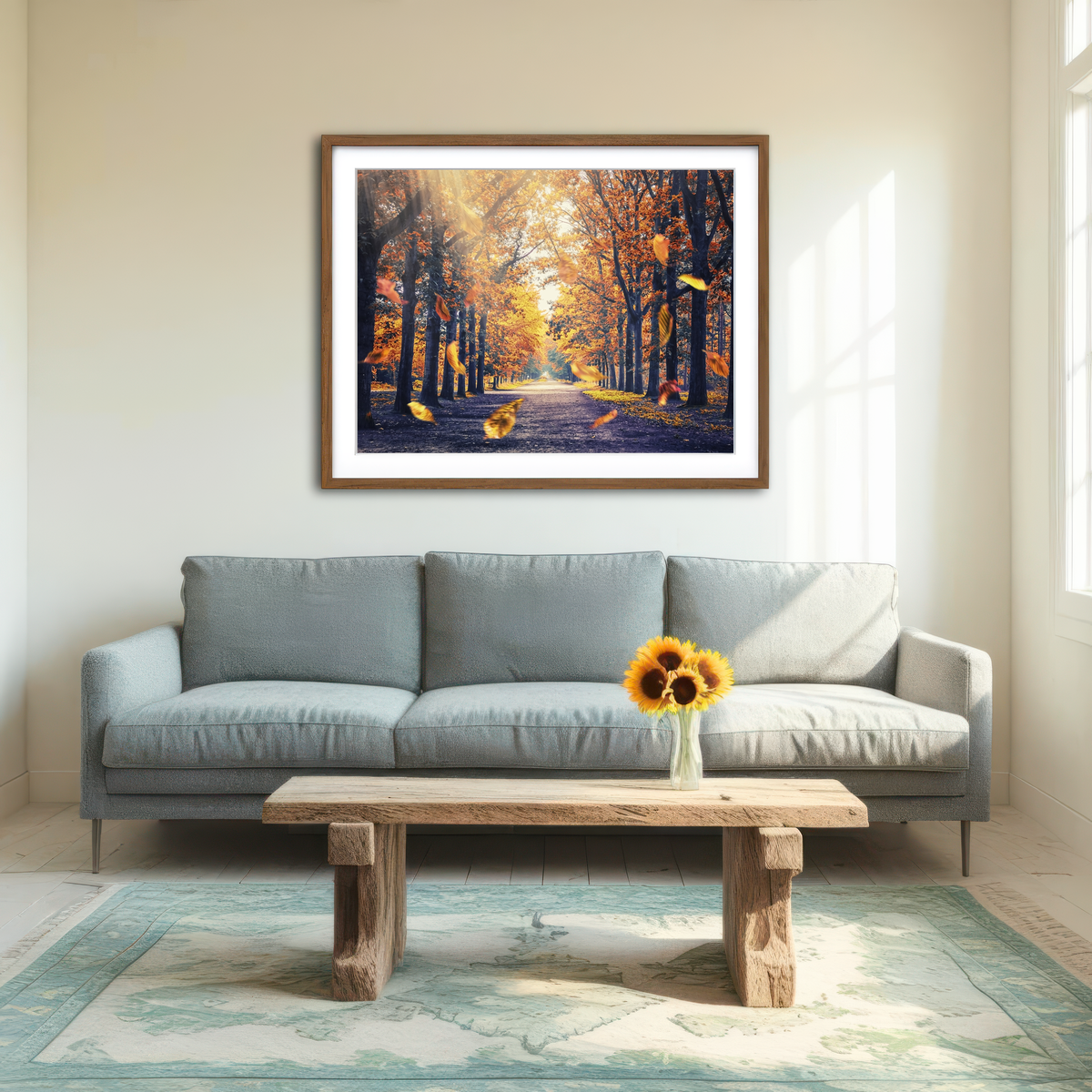AUTO-MOCKUP ROOM | Autumn In Holland Wall Art