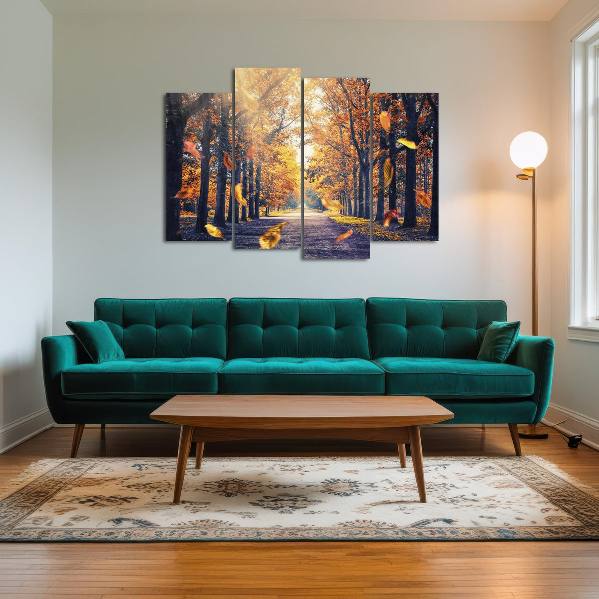 AUTO-MOCKUP ROOM | Autumn In Holland